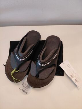 OOFOS Oofoam Men’s Black The Soloist Sz 11